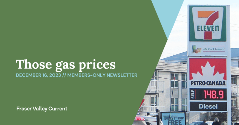 FVC Weekend Edition No. 36 — Gas prices