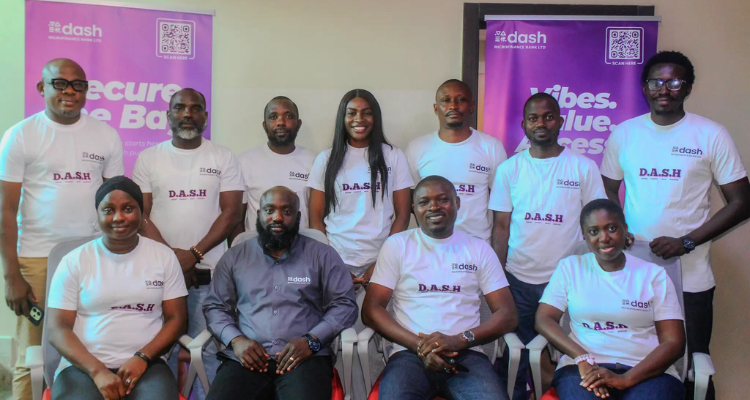 🏢Dash Microfinance Bank Launches Mobile App