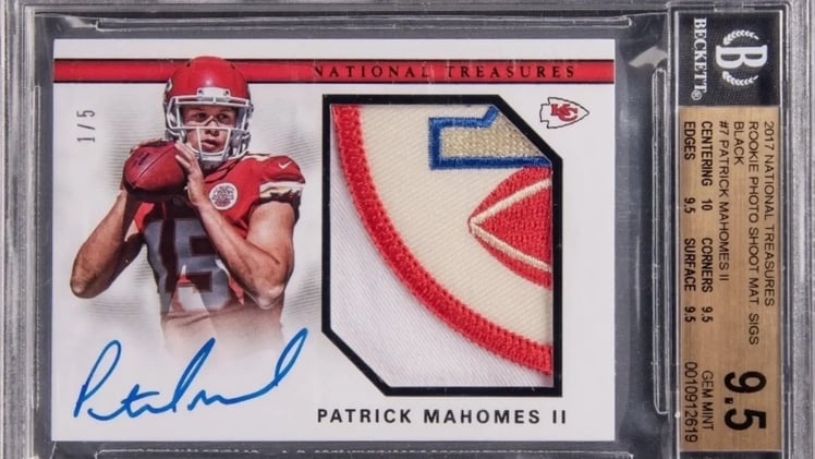 8 Must-See Winning Bids From PSA Vault’s Super Bowl Spotlight Auction