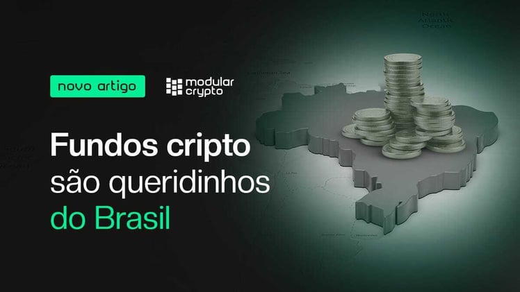 Fundos cripto são queridinhos do Brasil