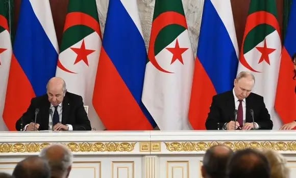 Russia-Algeria relations 