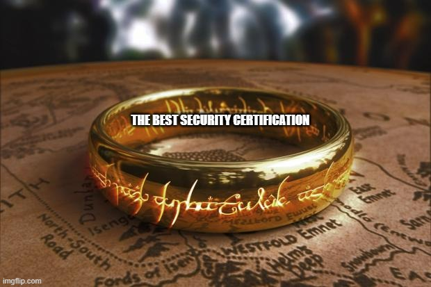 Top 5 Cyber Security certifications and matching job roles