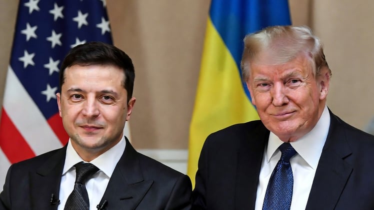 Ukrainian President Zelenskyy to Meet with U.S. President Trump in Florida