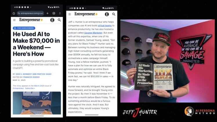 AI made me $70,000 in 48 hours!