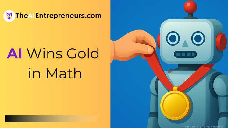Gemini AI Crushes Math Olympiad: Gold Medal in 4.5 Hours! 🏆 