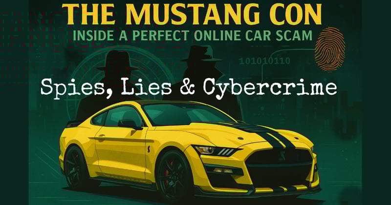 The Mustang Con: Inside a Perfect Online Car Scam
