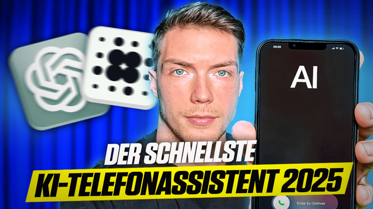 SCHNELLSTER KI Telefonassistent 2025? - GPT 4o Mini Realtime API Tutorial Deutsch