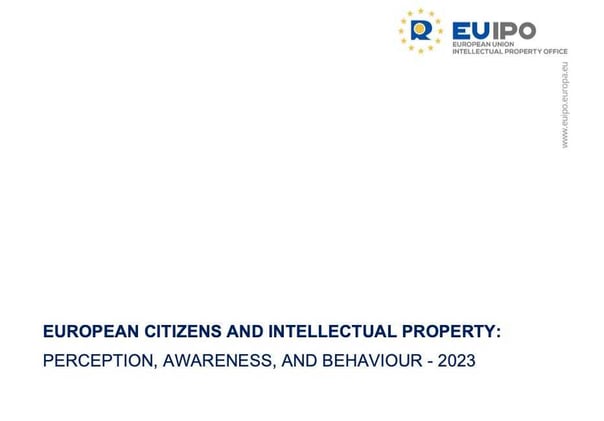 AI's analysis of the EUIPO 2023 IP Perception Study