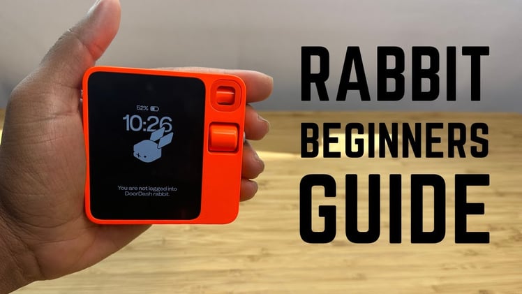 🐰 Rabbit R1 Complete Setup Guide: Your AI Companion From Unboxing to First Commands (What They Don't Tell You!)