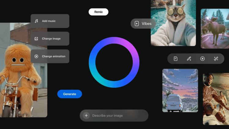 🚀 Meta expands its AI video feed to Europe...