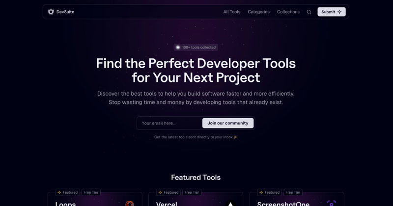 Like OpenAlternative? You'll love this one too