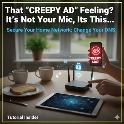 That 'Creepy Ad' Feeling? It's Not Your Mic, It's This...