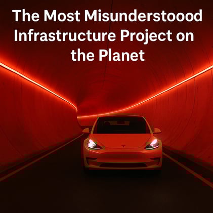  The Most Misunderstood Infrastructure Project on the Planet