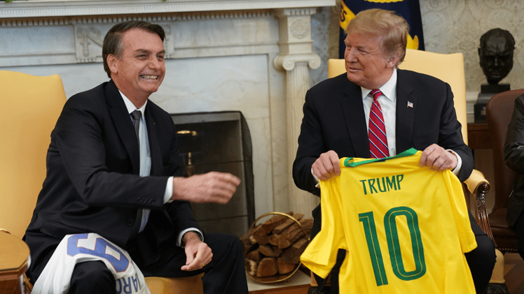Trump’s real aim in targeting Brazil