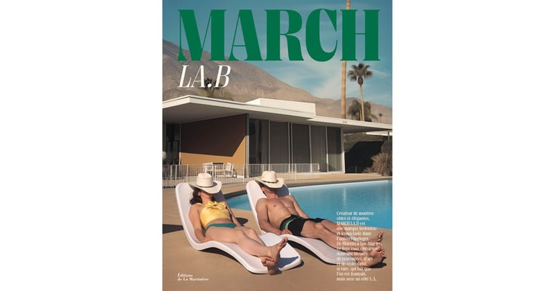 MARCH LA.B raconté dans un livre manifeste chez La Martinière    