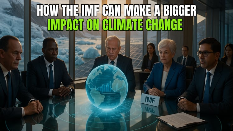 🌱 How the IMF Can Make a Bigger Impact on Climate Change 🌍💰