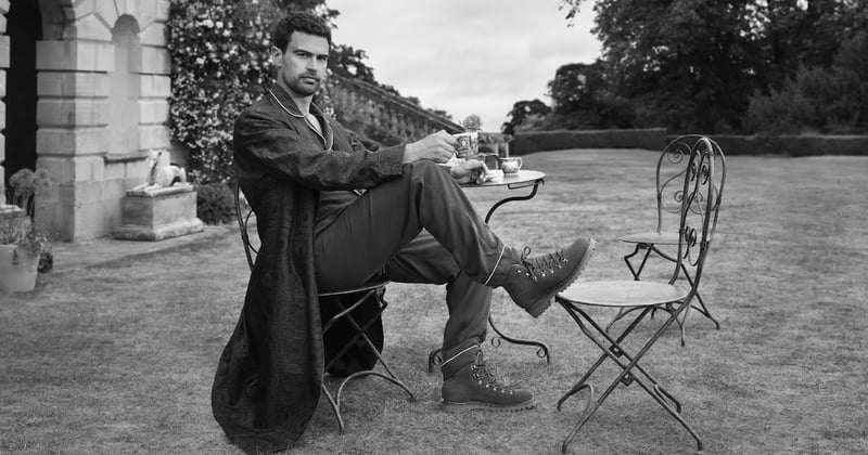 Theo James for Church's, Fendi Fall 2025 + More