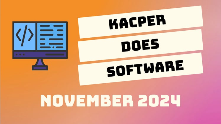 November 2024 Edition