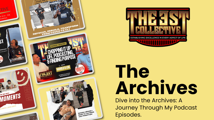 Dive into The Archives: A Journey Through My Podcast Episodes
