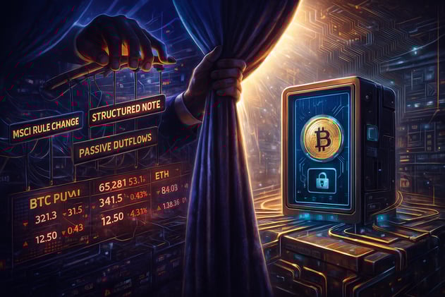 The MSCI “Attack” on Bitcoin Explained