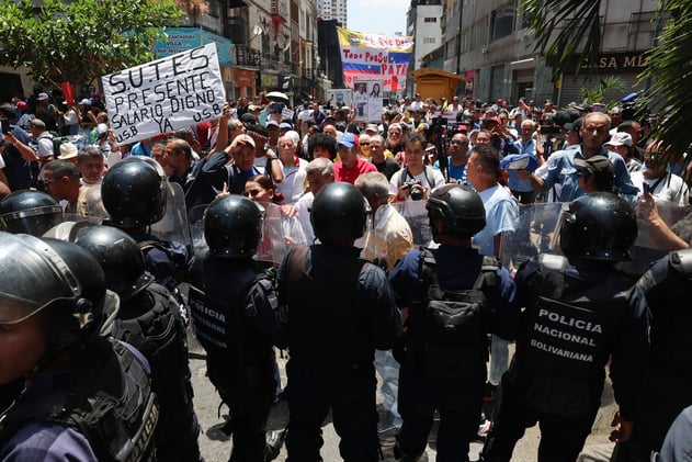 No hay miedo en las calles