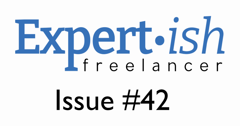 EF #42: ⏰ Why Smart Freelancers Are Emailing Clients Right Now (And You Should Too)