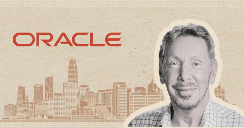 The Ruthless Determination of Larry Ellison