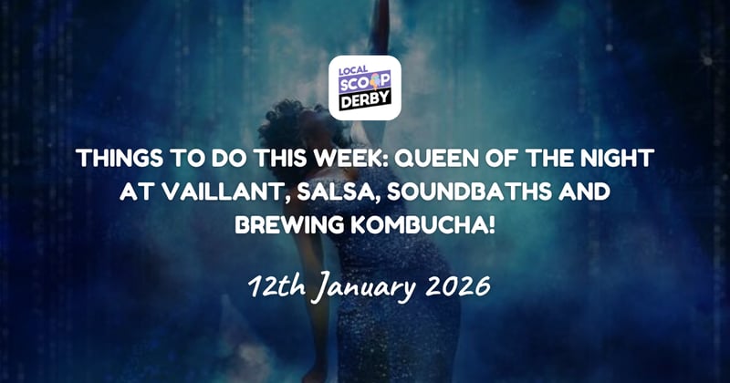 Things To Do This Week: Queen Of The Night At Vaillant, Salsa, Soundbaths And Brewing Kombucha!