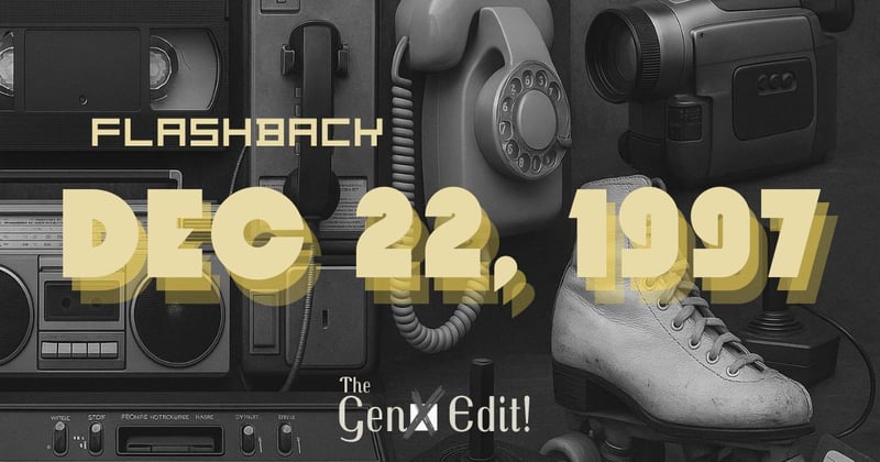 Flashback: December 22, 1997