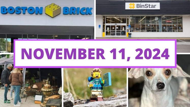 Childish adult fun in Boston, a local bazaar returns & more!