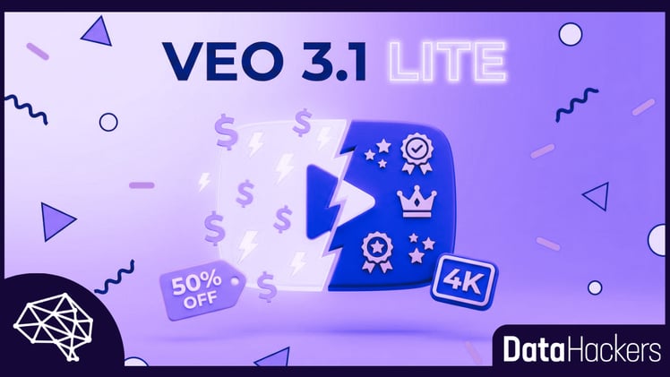 Google Veo 3.1 Lite: gerador de vídeos com IA 50% mais barato chega para quem prioriza agilidade