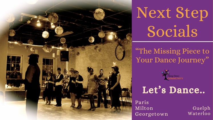 Next Step Socials: The Missing Piece to Your Dance Journey