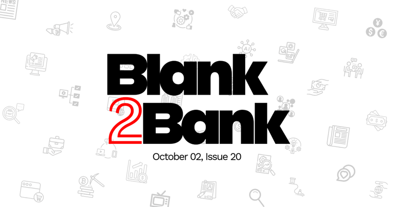 Blank2Bank - Issue #20