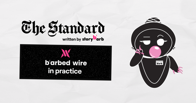 ✍️ introducing: b’arbed wire, a storyarb LLM