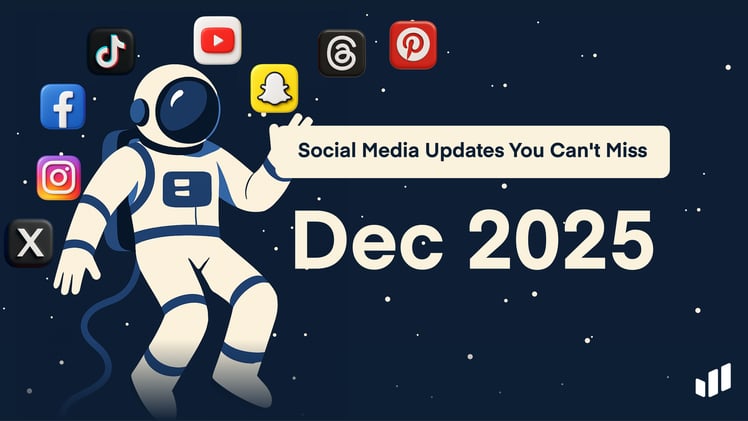 December 2025 Social Platform Updates