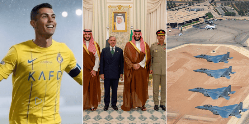Saudi And Pakistan's Strategic Defense Pact, Riyadh Under The Snow, and SO Much More! 