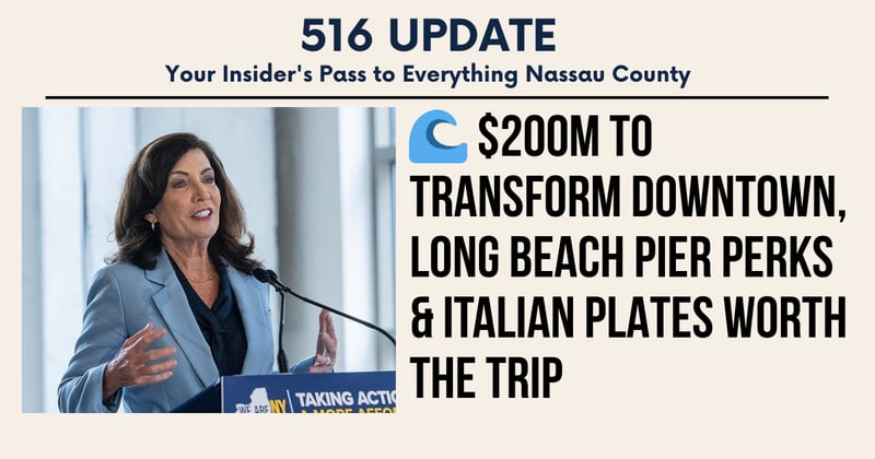 🌊 $200M to Transform Downtown, Long Beach Pier Perks & Italian Plates Worth the Trip
