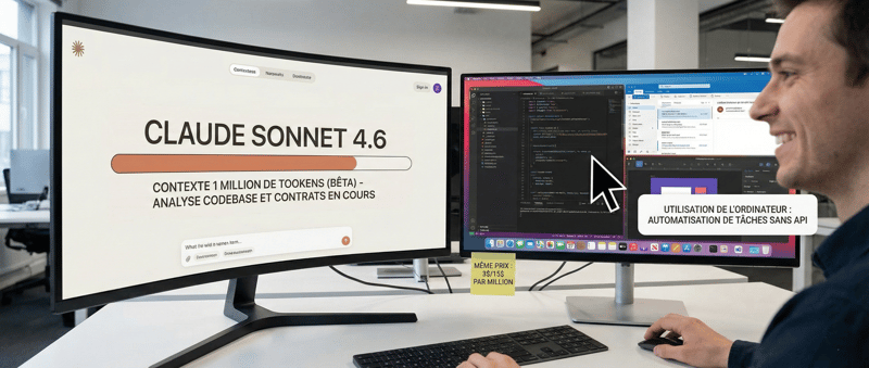 Anthropic lance Claude Sonnet 4.6