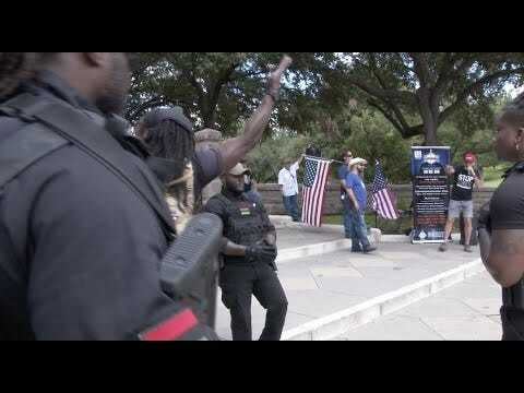 Activism, Uncensored: In Texas, Black Second Amendment Protesters Meet J6 Demonstrators 