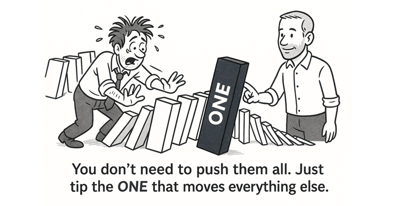 The ONE Minute Business Fix · Issue #2