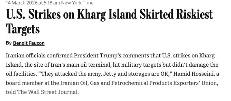 most important escalation