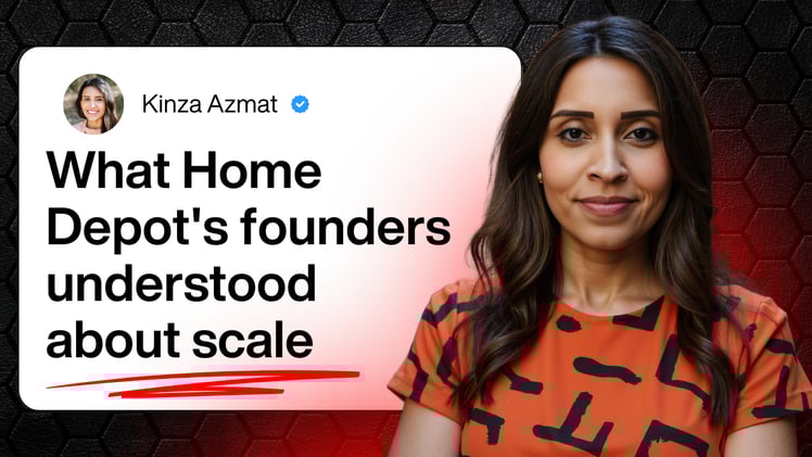 🏴‍☠️ What Home Depot's founders understood about scale