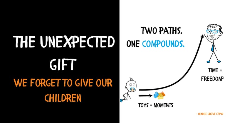 The Unexpected Gift We Forget to Give Our Children