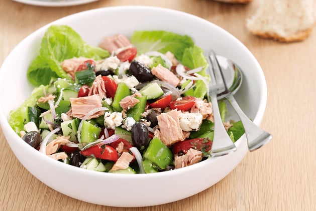 Easy Homemade Tuna Salad