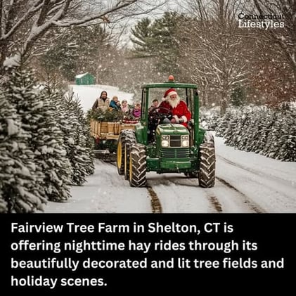 ❄️ Sleigh Rides, Holiday Markets, and Christmas Town Magic Await!