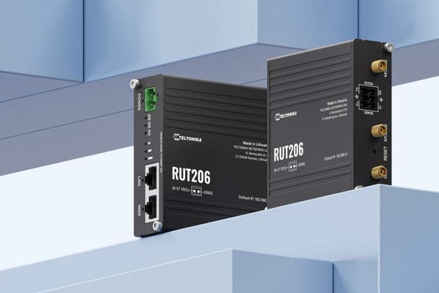Capacidades de conectividad mejoradas con el router 4G RUT206
