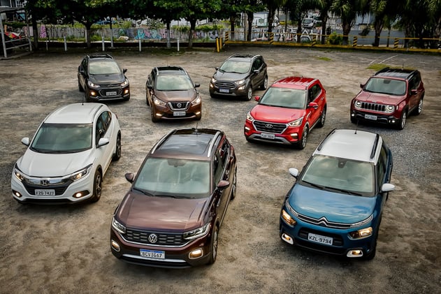 Por que as cidades estão infestadas de SUVs?