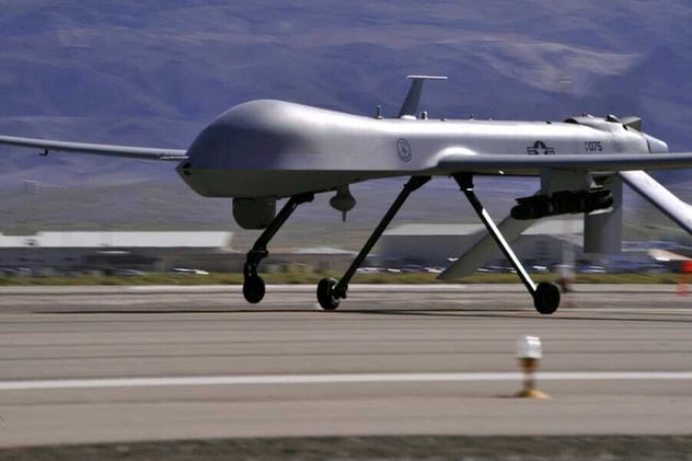 Military to begin sending thoughts and prayers after drone strikes