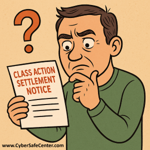 Real Settlement Notices & Amazon's $2.5B Settlement