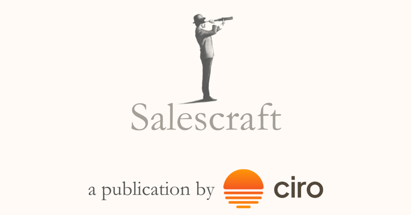 What I learned from pitching a top Enterprise seller